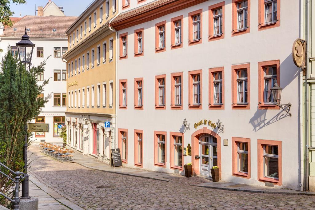 Hotel Garni Residenz Am Markt Meißen Eksteriør billede