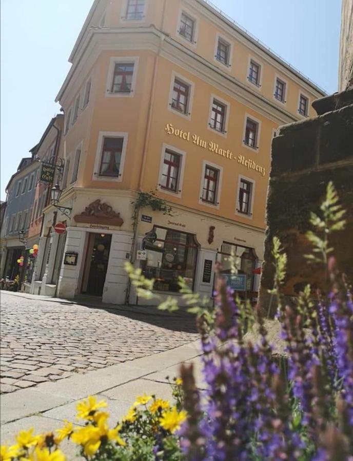 Hotel Garni Residenz Am Markt Meißen Eksteriør billede