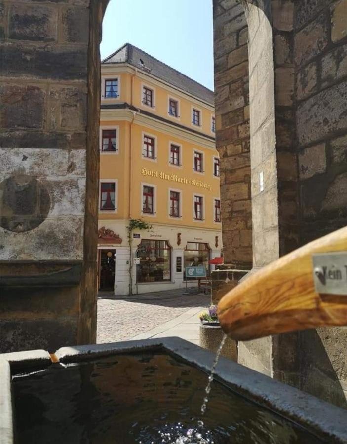Hotel Garni Residenz Am Markt Meißen Eksteriør billede