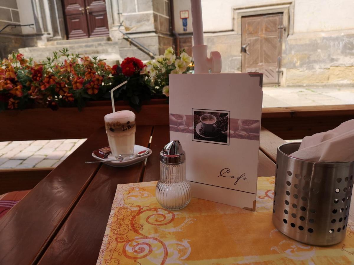 Hotel Garni Residenz Am Markt Meißen Eksteriør billede