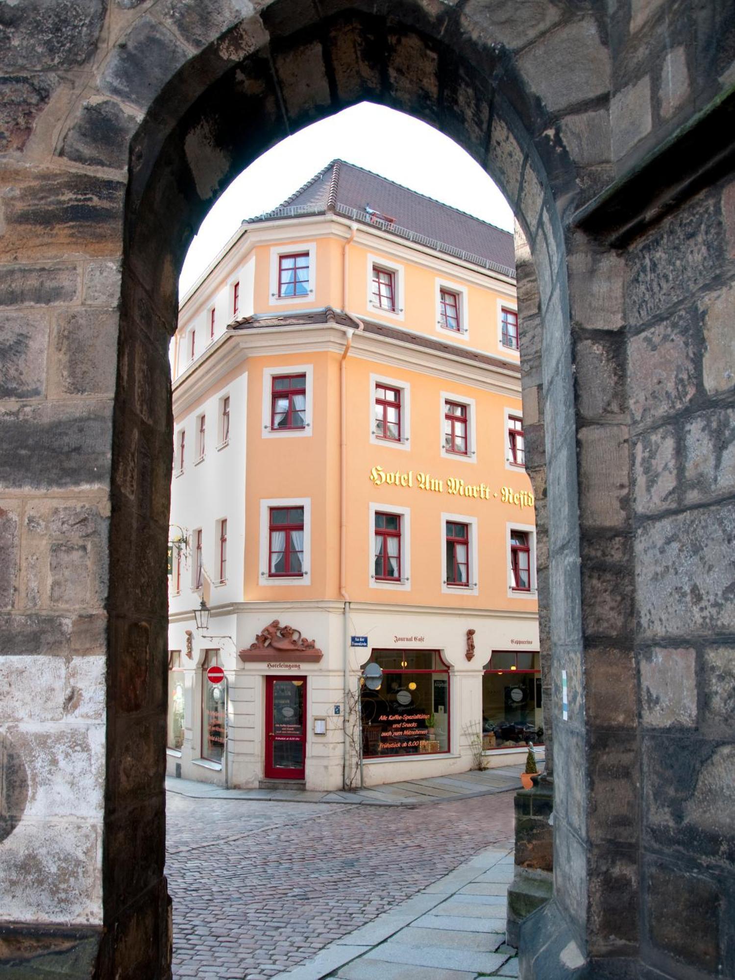 Hotel Garni Residenz Am Markt Meißen Eksteriør billede
