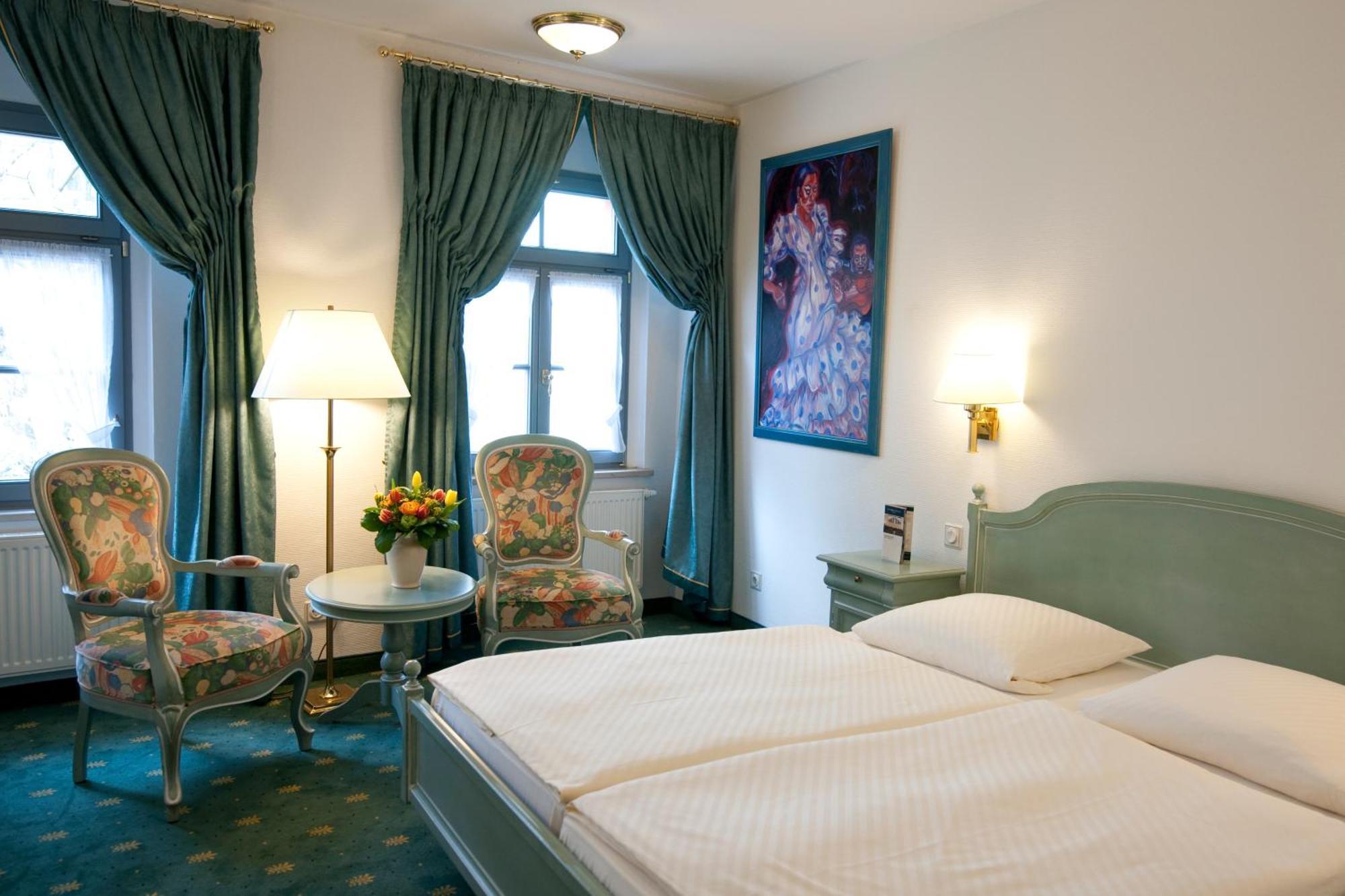 Hotel Garni Residenz Am Markt Meißen Eksteriør billede