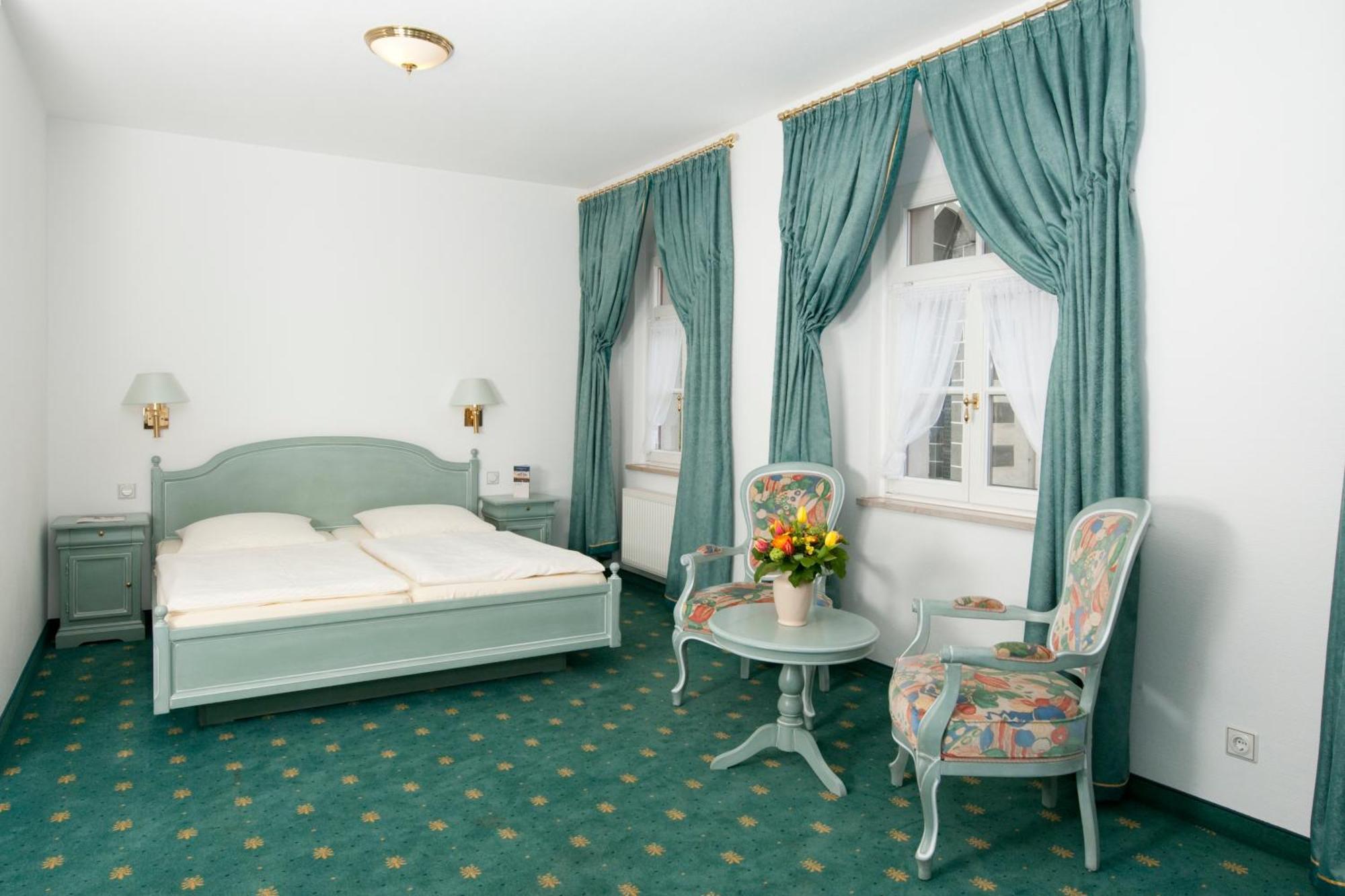 Hotel Garni Residenz Am Markt Meißen Eksteriør billede