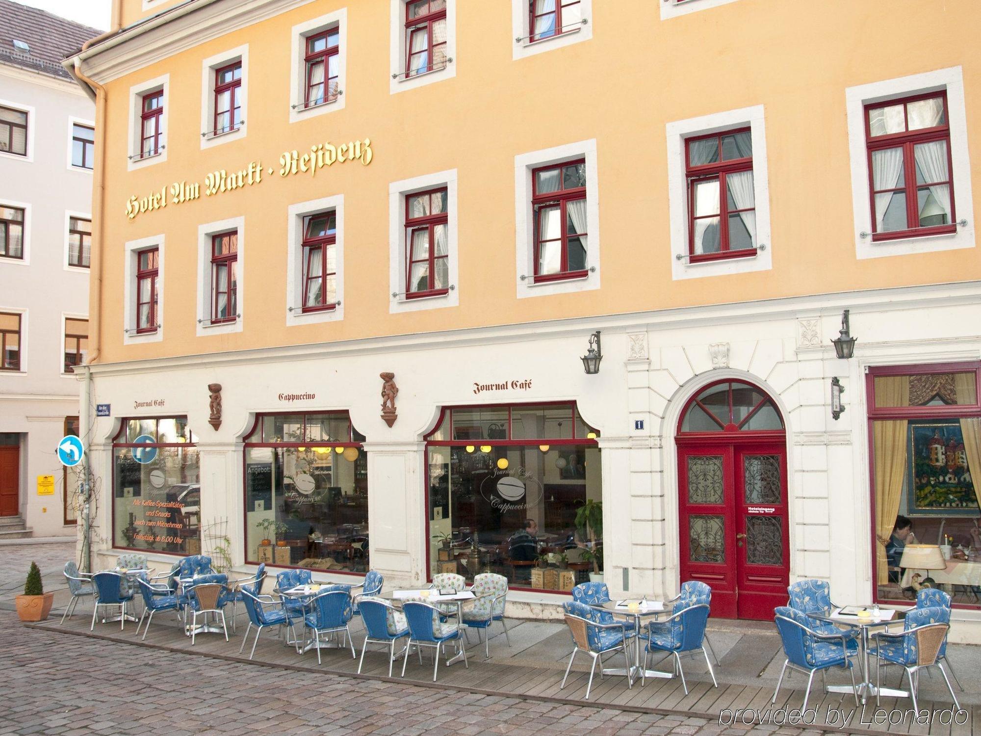 Hotel Garni Residenz Am Markt Meißen Eksteriør billede